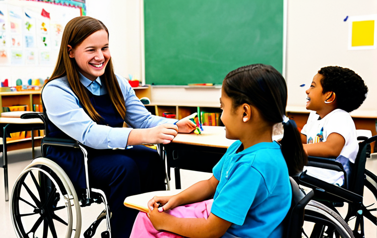 특수교육과 특수교육 예산 - Focused Learning Environment**

A dedicated and patient special education teacher assisting a young ...