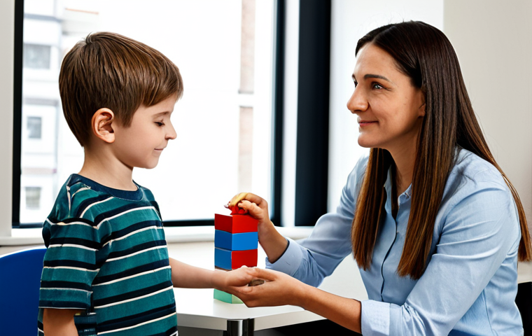 특수교육과 특수교육 예산 - Inclusive Classroom Activity**

A diverse group of elementary school children participating in an in...