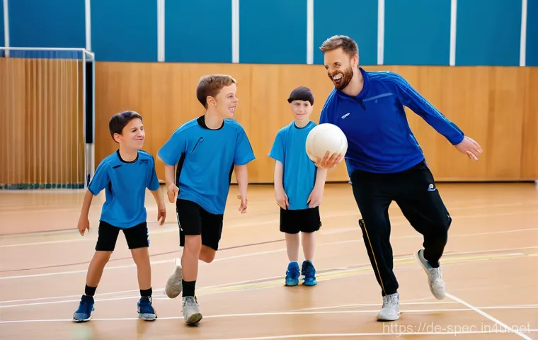 시각장애 학생 교육 - **Prompt:** A cozy and inviting home setting or a dedicated early intervention center for children i...